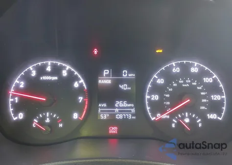 2020 Hyundai Accent Se из США, поврежденный, VIN 3KPC24A67LE098974